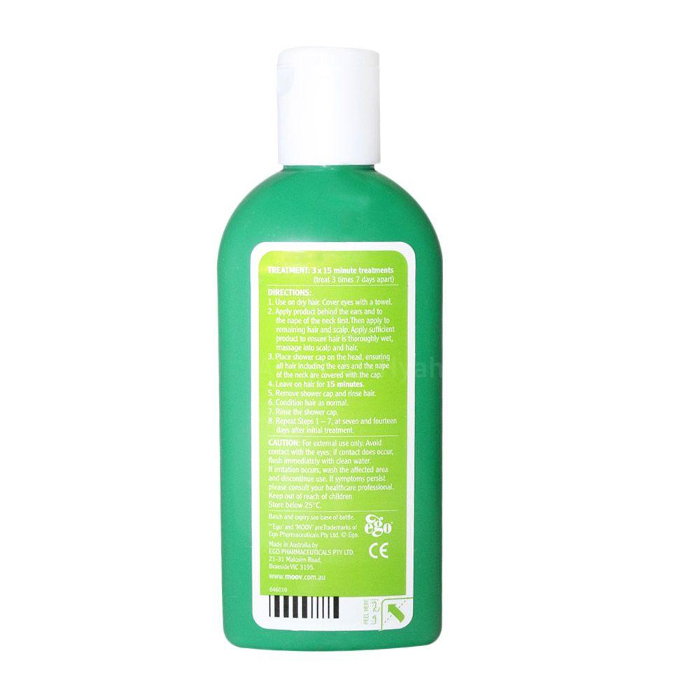 EGO QV MOOV HEAD LICE COMB.SHAMPOO 200ML#570538 3