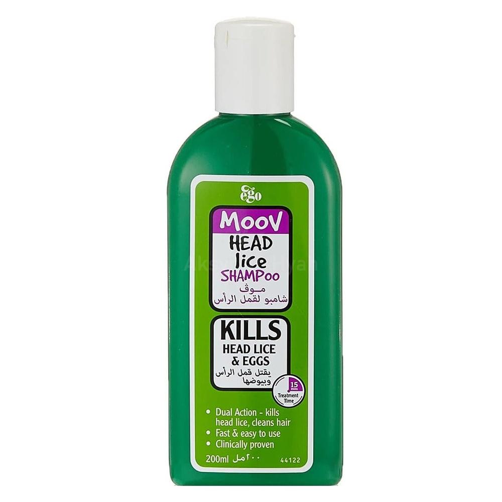 EGO QV MOOV HEAD LICE COMB.SHAMPOO 200ML#570538 5