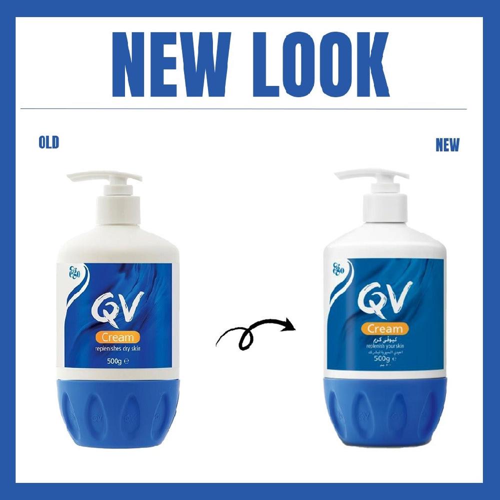 EGO QV CREAM 500GM#571506 1