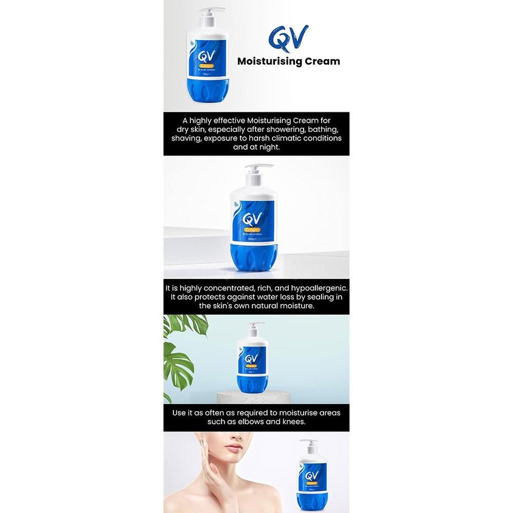 EGO QV CREAM 500GM#571506 2
