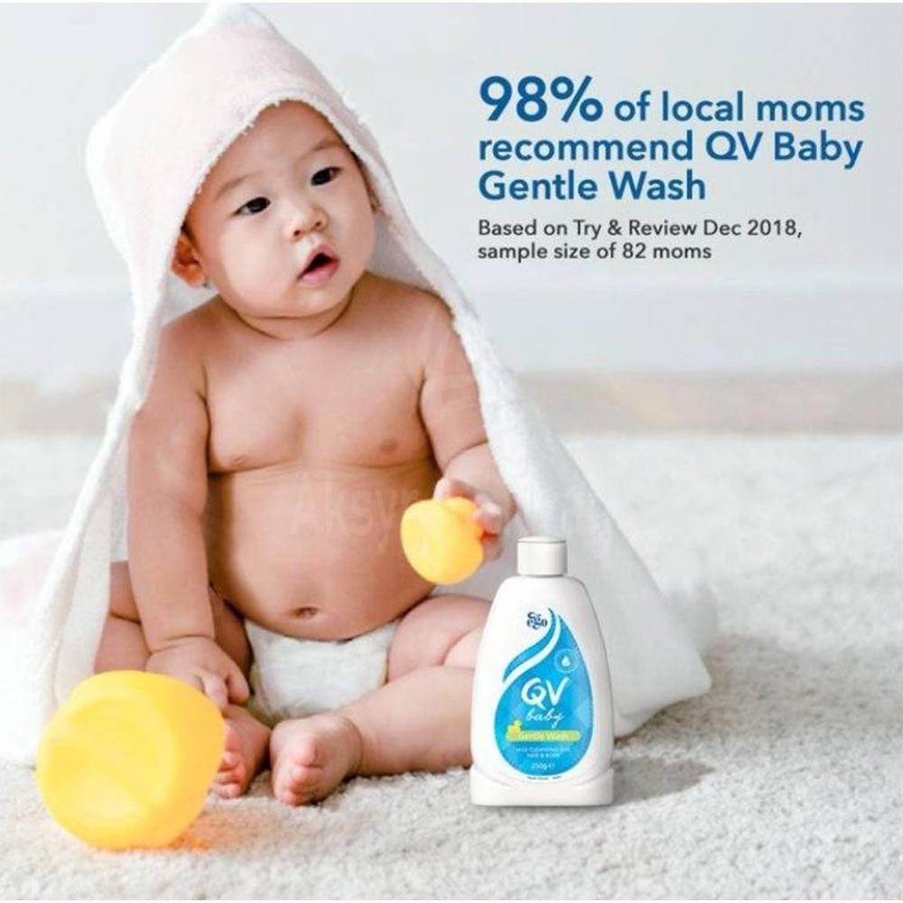 EGO QV BABY GENTLE WASH 250G #573345 6
