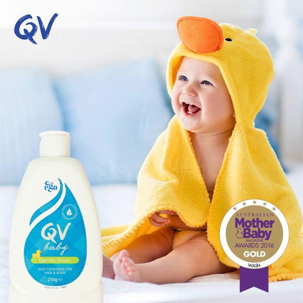 EGO QV BABY GENTLE WASH 250G #573345 3