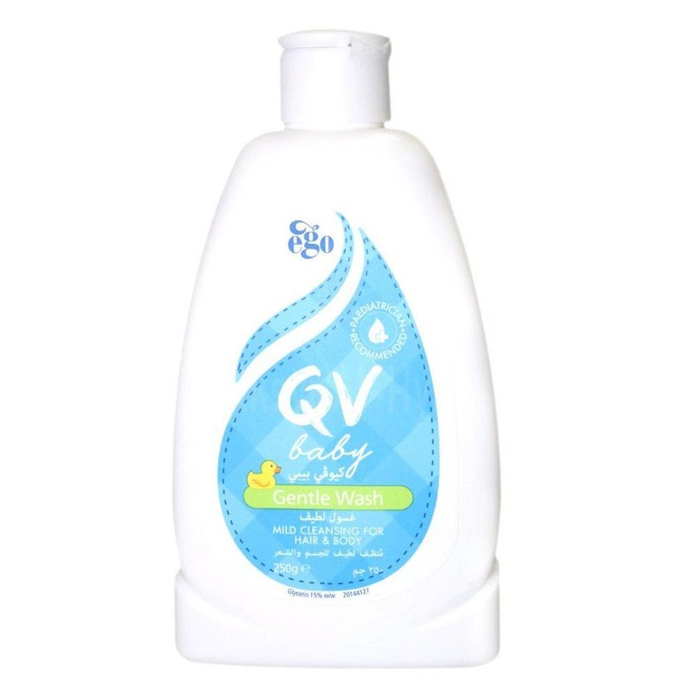 EGO QV BABY GENTLE WASH 250G #573345