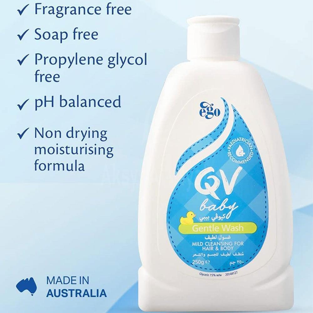 EGO QV BABY GENTLE WASH 250G #573345 2
