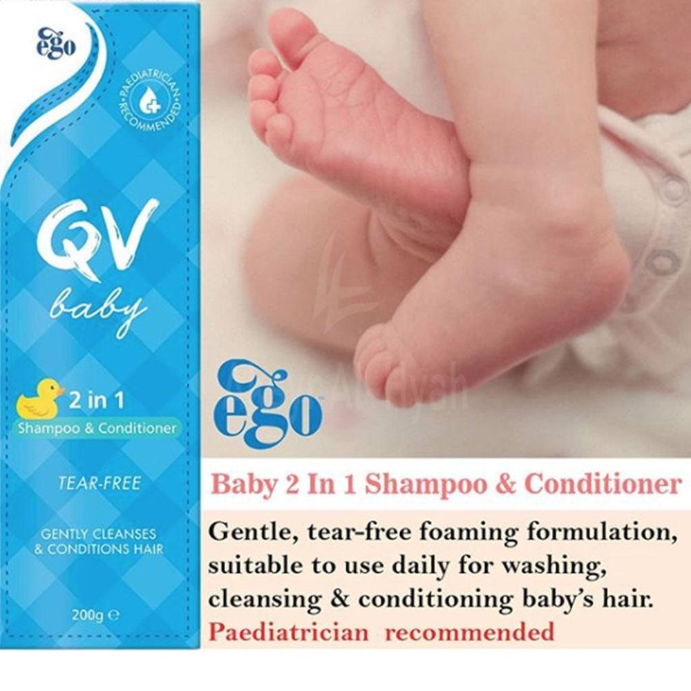 EGO QV BABY 2 IN 1 SHAMPOO&CONDITIONER 200G#573346 4