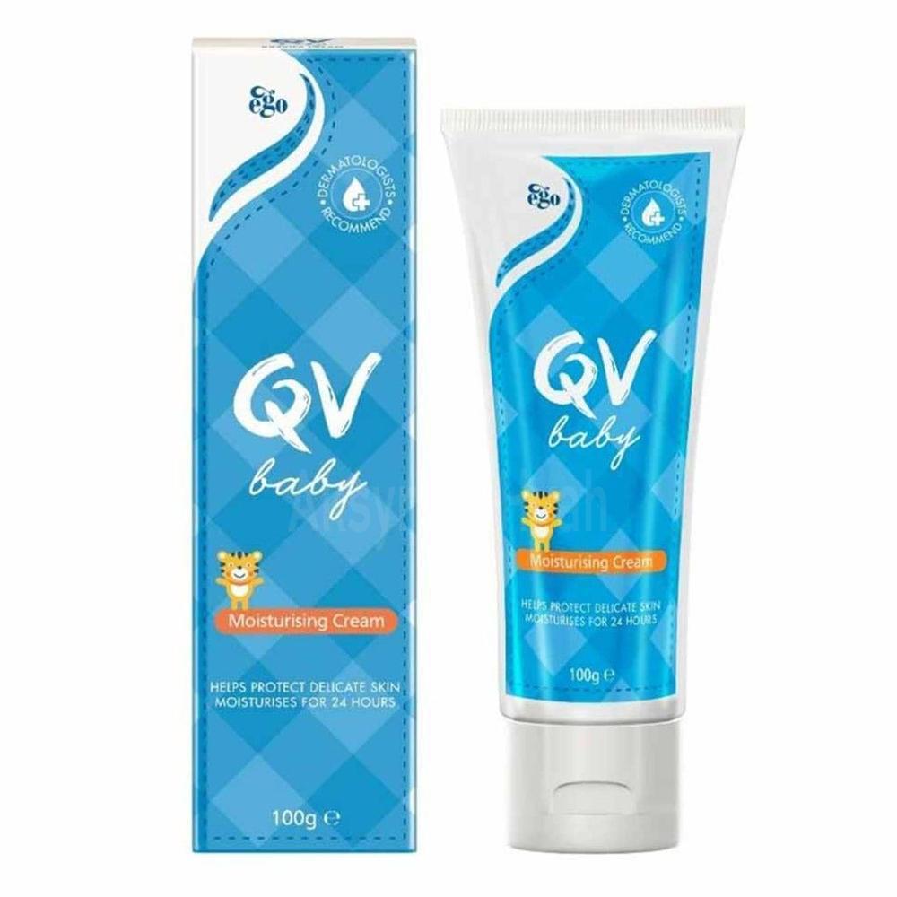 EGO QV BABY MOISTURISING CREAM 100G#573348