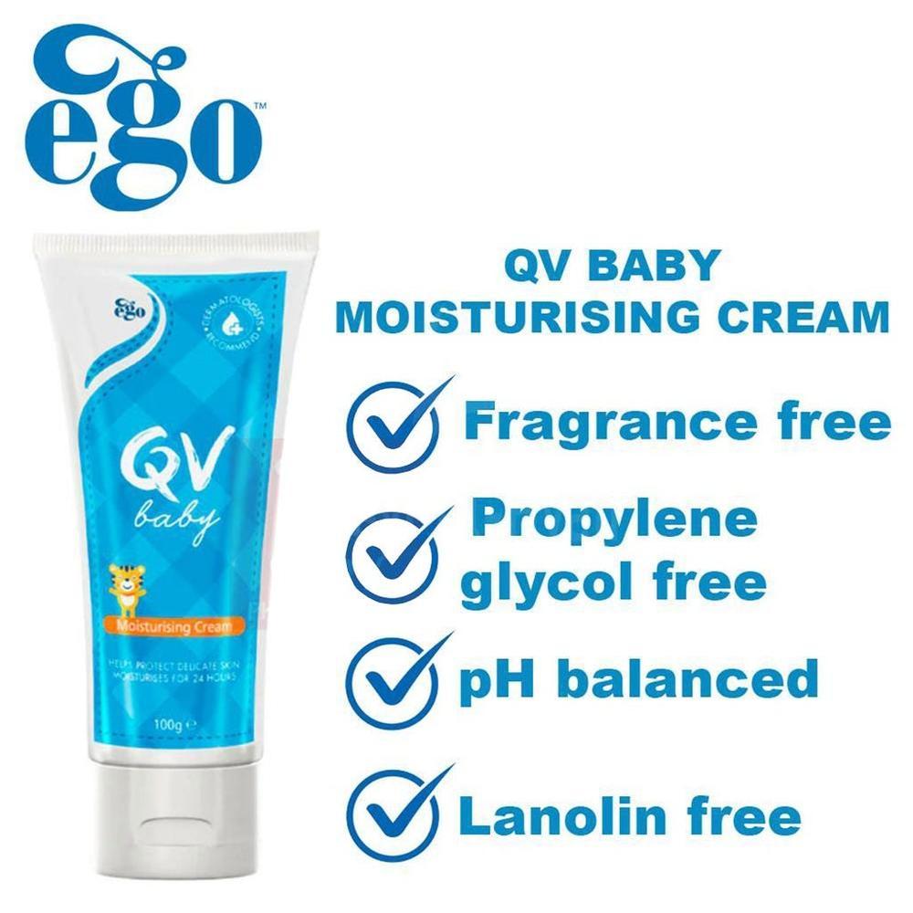 EGO QV BABY MOISTURISING CREAM 100G#573348 3
