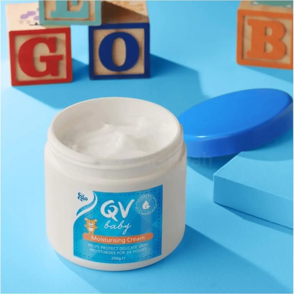EGO QV BABY MOISTURISING CREAM 250G#573349 3