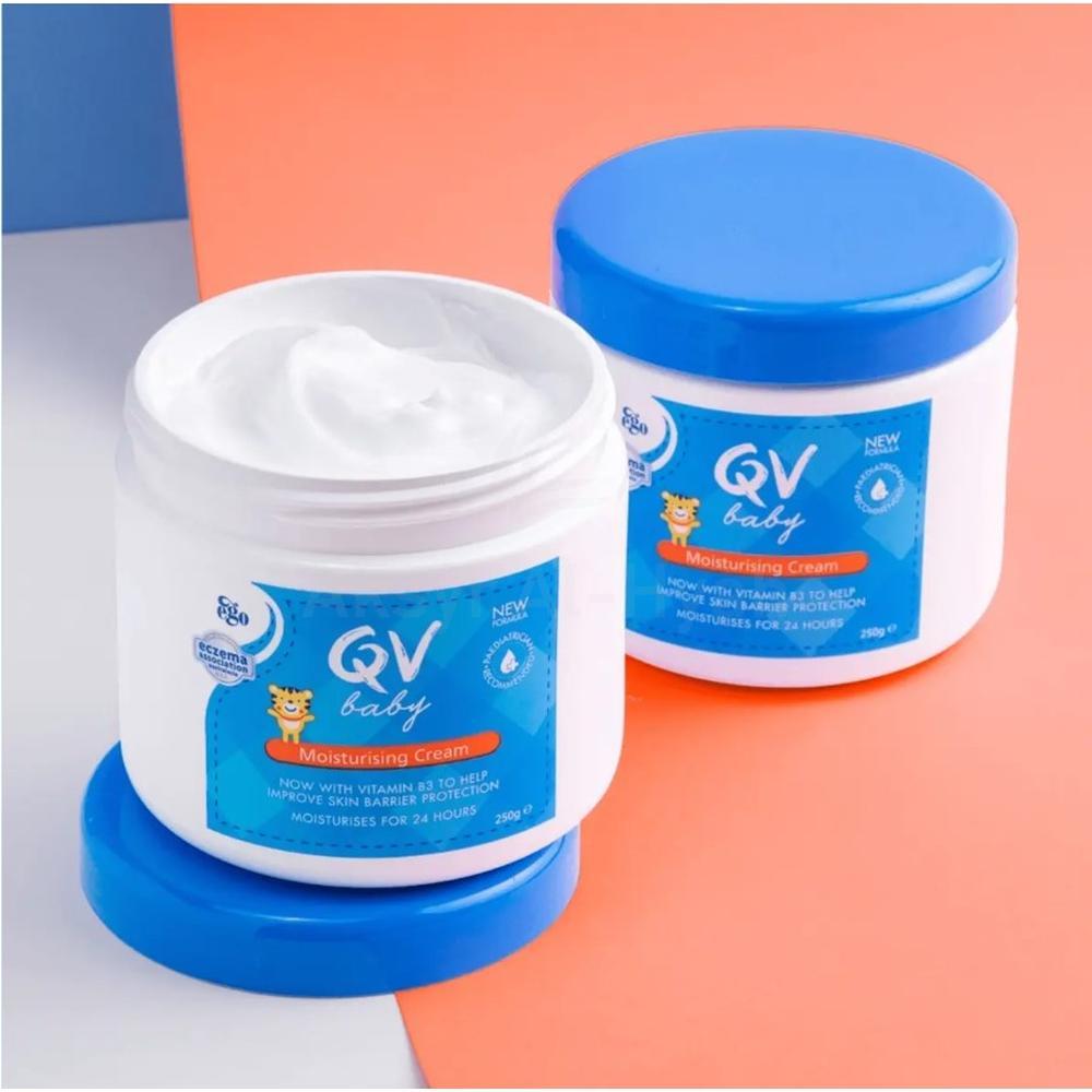 EGO QV BABY MOISTURISING CREAM 250G#573349 4