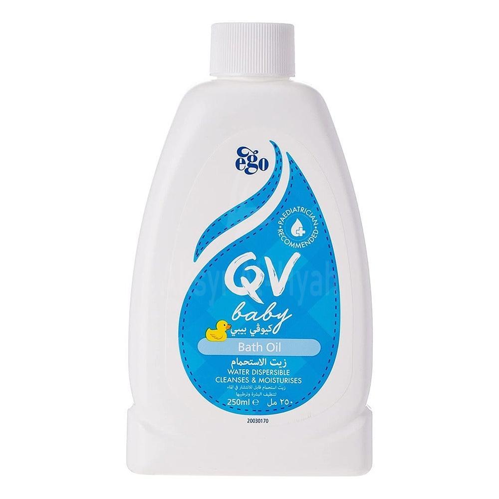 EGO QV BABY BATH OIL 250ML #573350