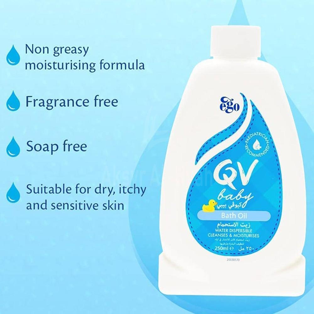 EGO QV BABY BATH OIL 250ML #573350 1
