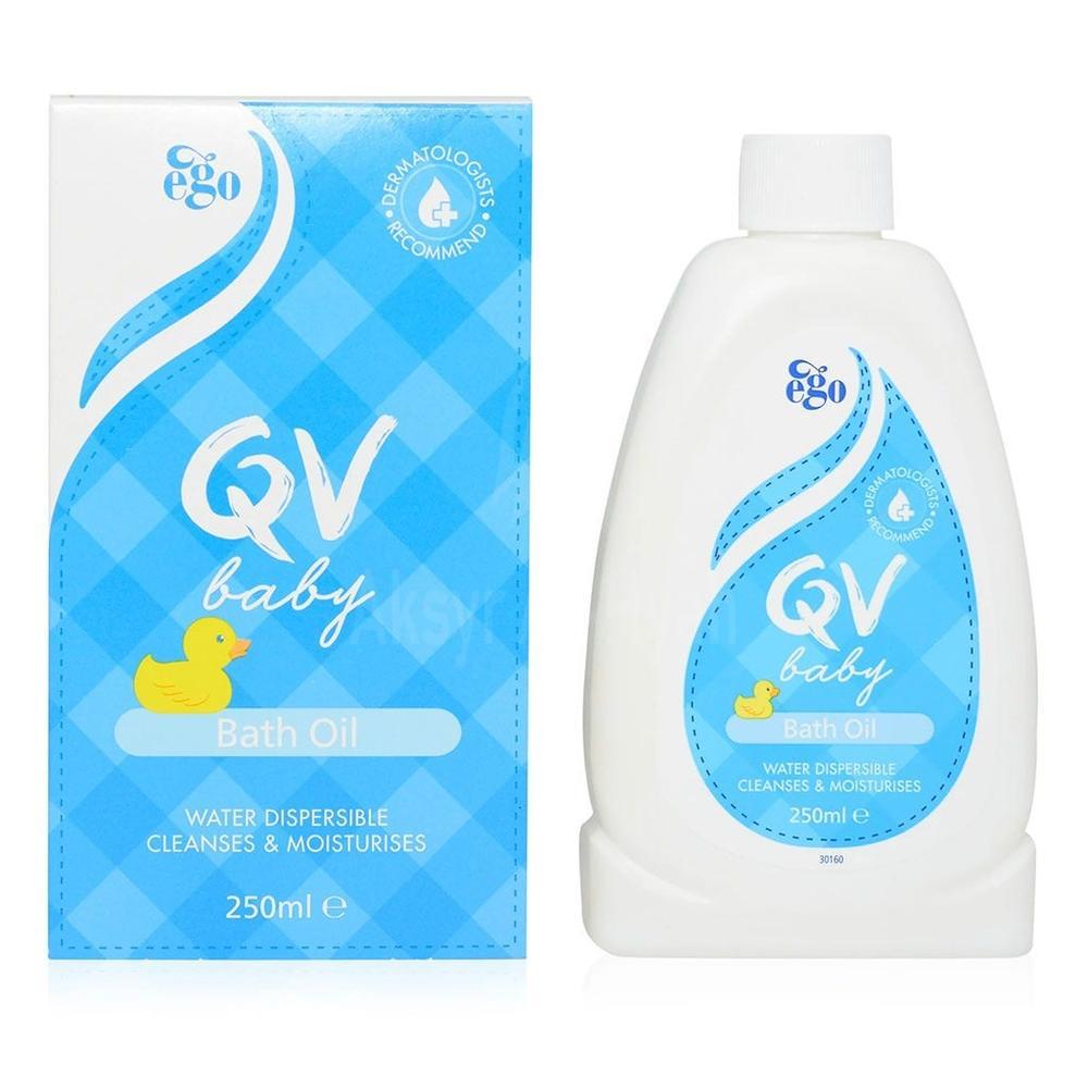 EGO QV BABY BATH OIL 250ML #573350 2