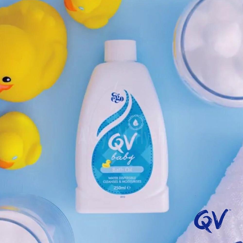 EGO QV BABY BATH OIL 250ML #573350 3