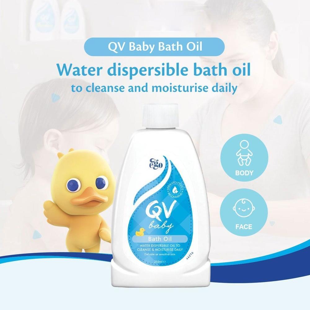 EGO QV BABY BATH OIL 250ML #573350 4