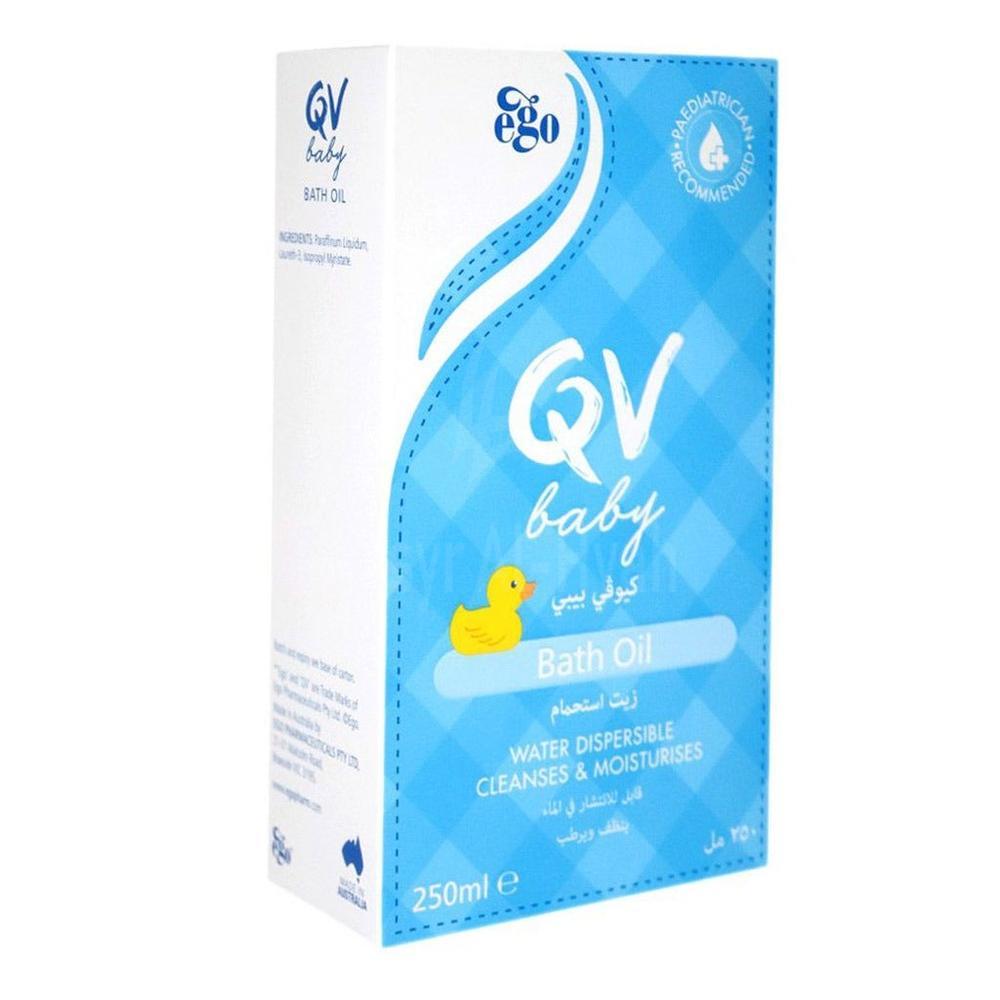 EGO QV BABY BATH OIL 250ML #573350 5