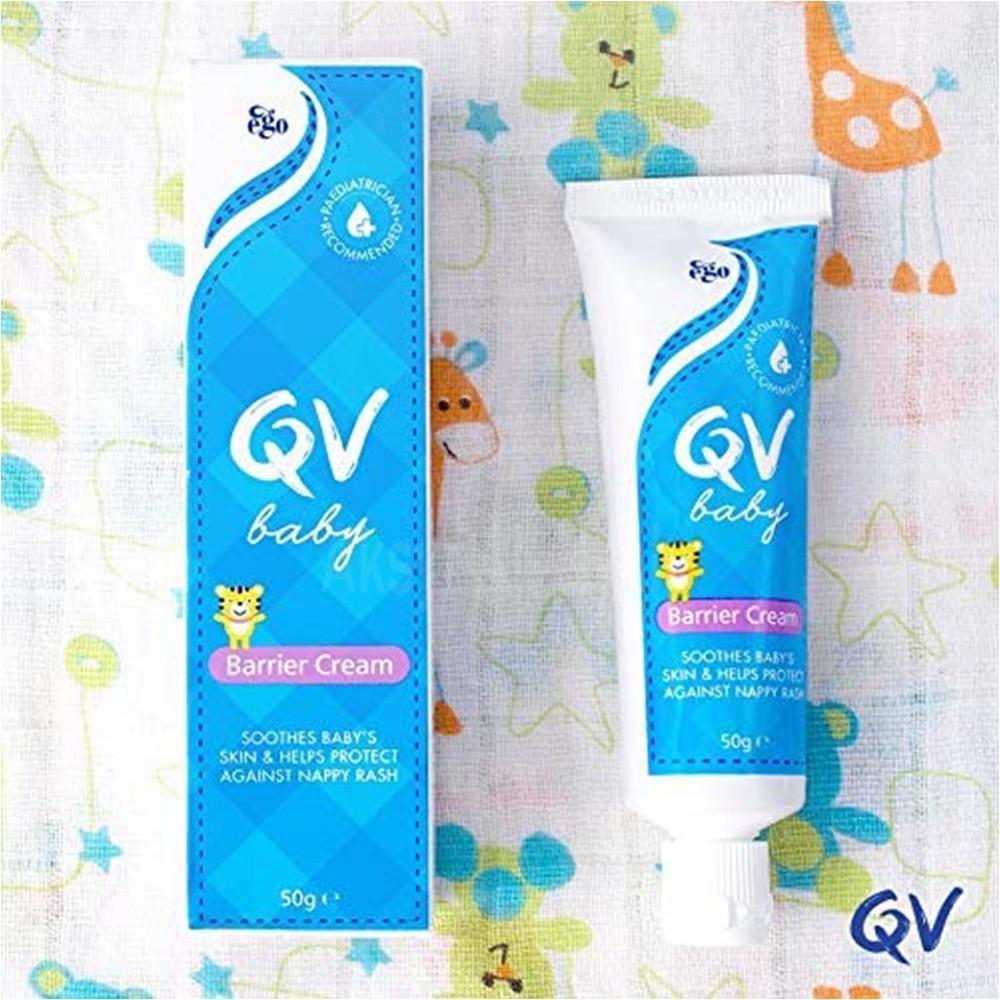EGO QV BABY BARRIER CREAM 50G #573351 1