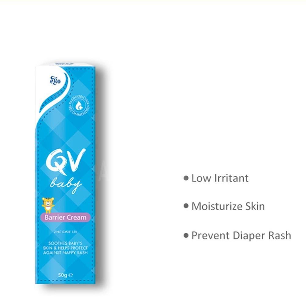 EGO QV BABY BARRIER CREAM 50G #573351 2