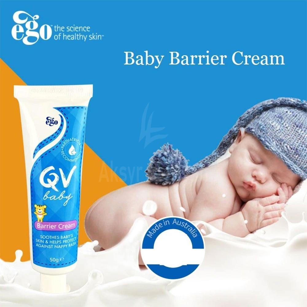 EGO QV BABY BARRIER CREAM 50G #573351 3