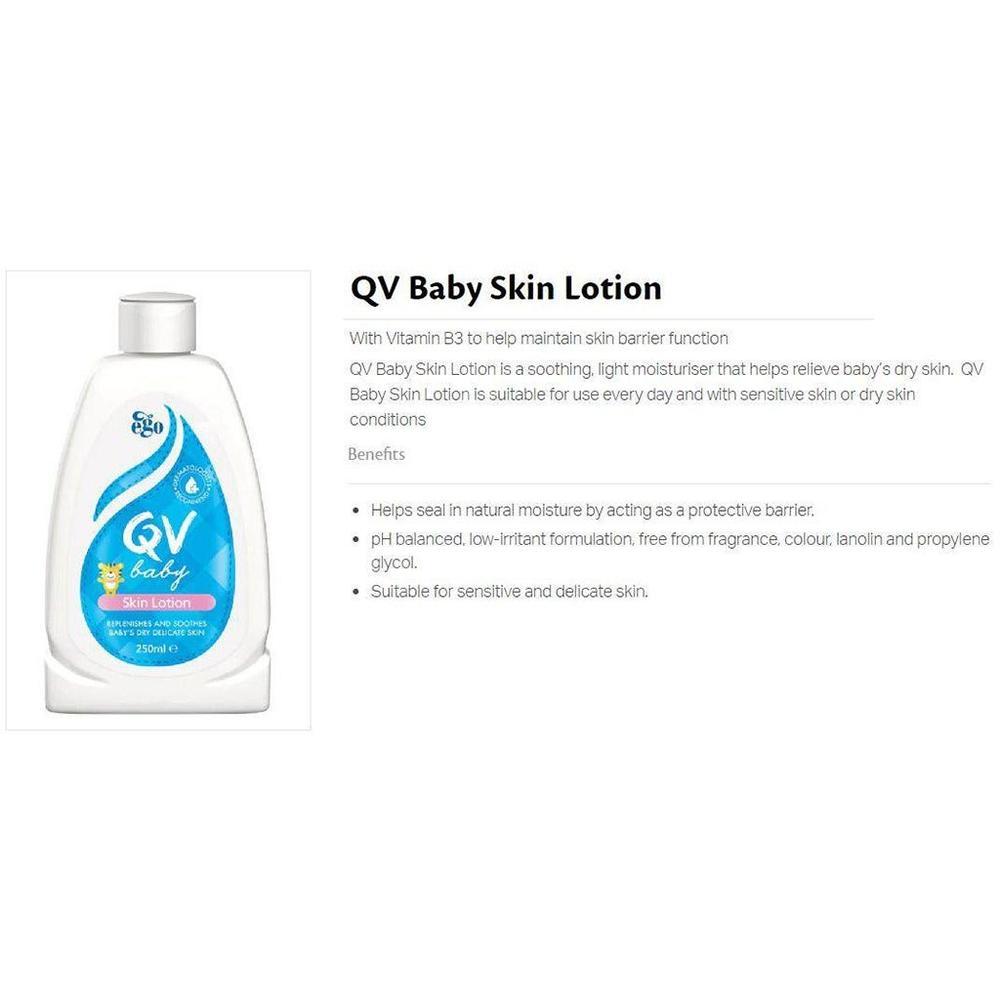 EGO QV BABY SKIN LOTION 250ML #573352 1