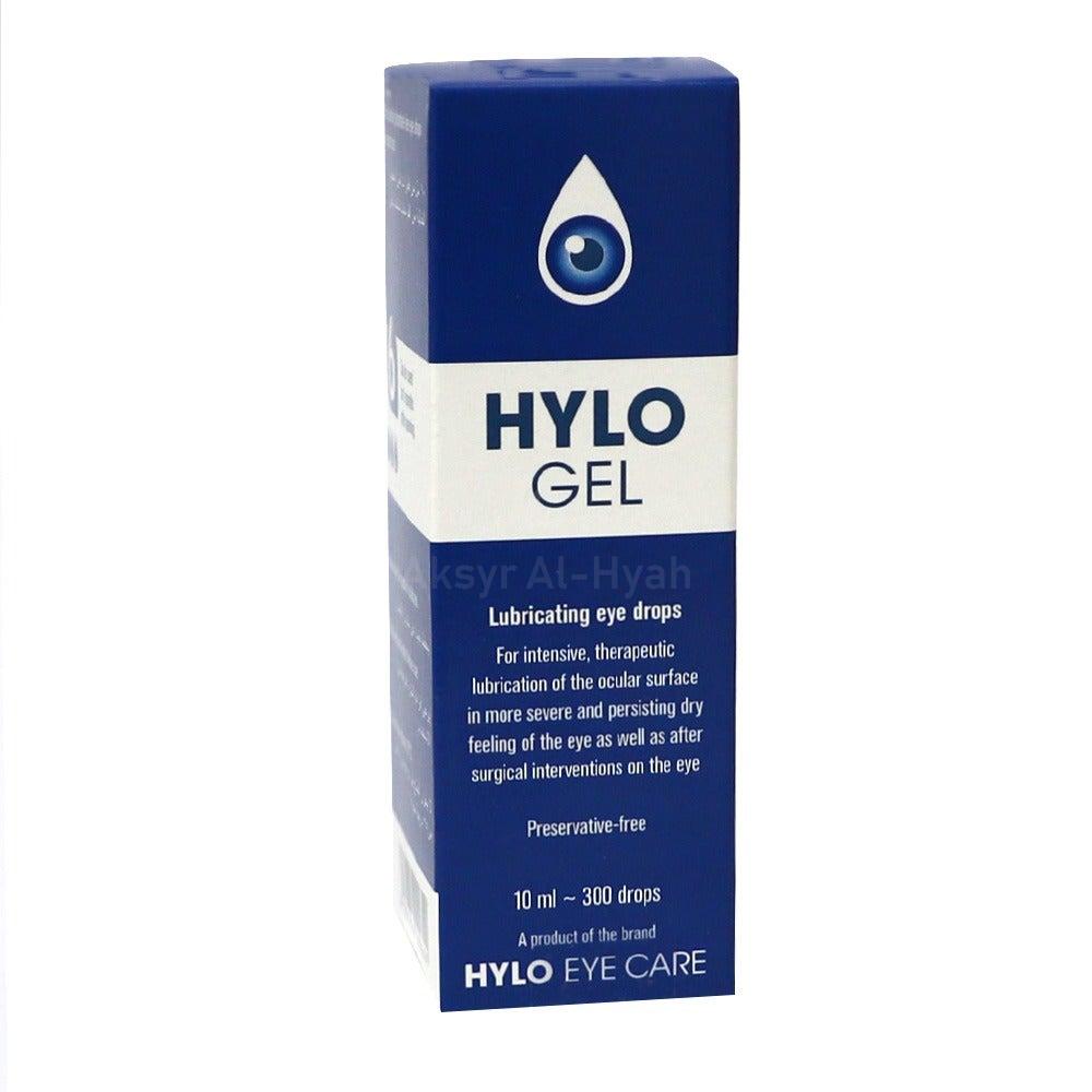 HYLO GEL 10ML EYE DROPS 10ML #571524 1