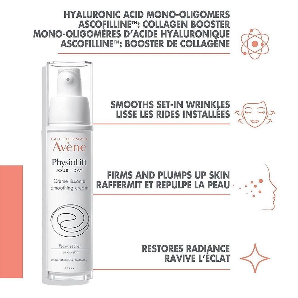 AVENE PHYSIOLIFT SOOTHING DAY CREAM 30ML(573679) 4