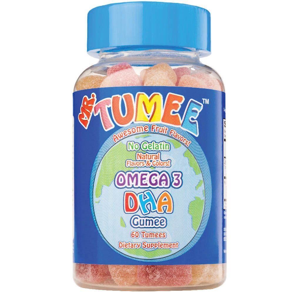 MR TUMEE DHA OMEGA 3 GUMME 60'S