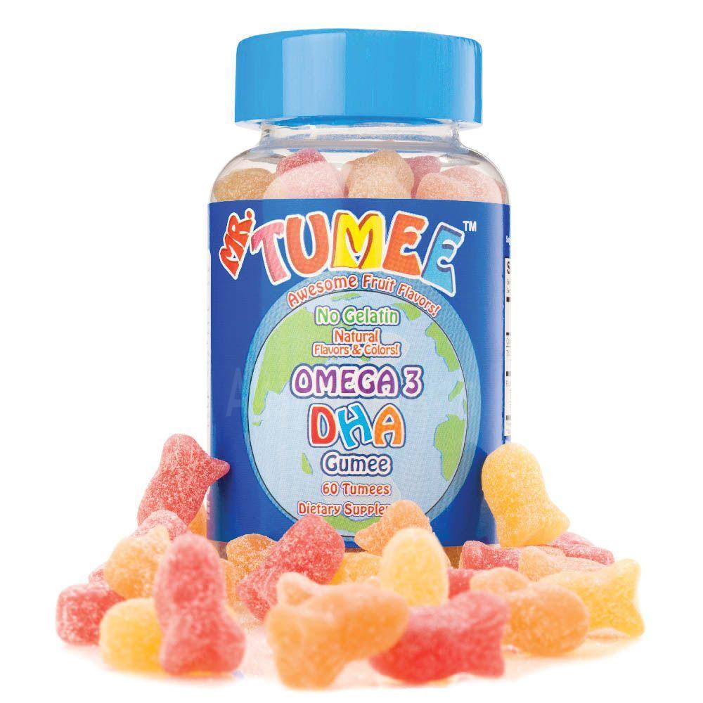MR TUMEE DHA OMEGA 3 GUMME 60'S 1