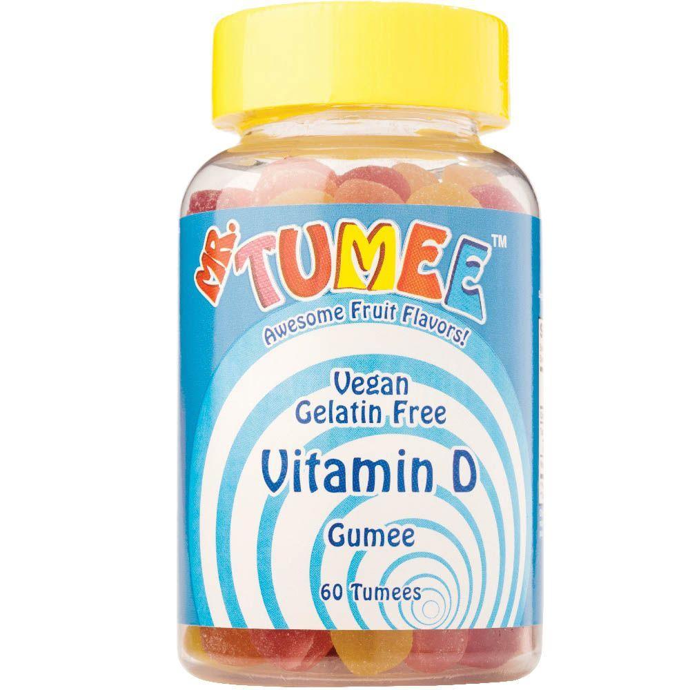 MR TUMEE VITAMIN D GUMME  60'S