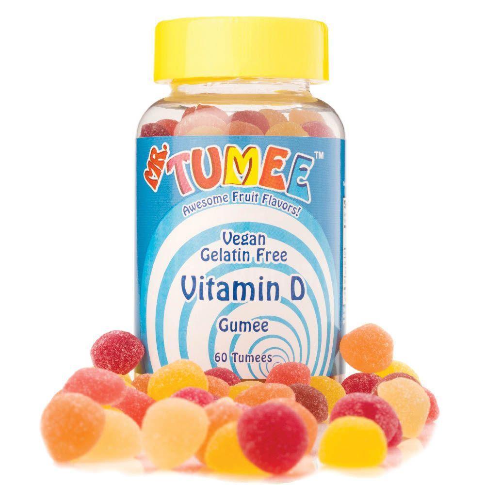 MR TUMEE VITAMIN D GUMME  60'S 1