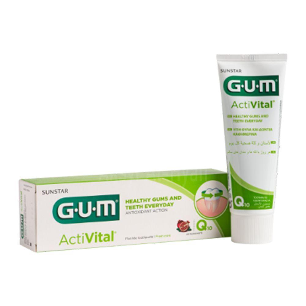 GUM ACTIVITAL TOOTH PASTE 75ML #6050 1