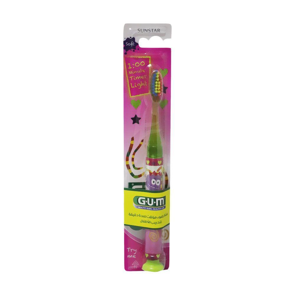 GUM JUNIOR MONSTER TOOTH BRUSH SOFT #903