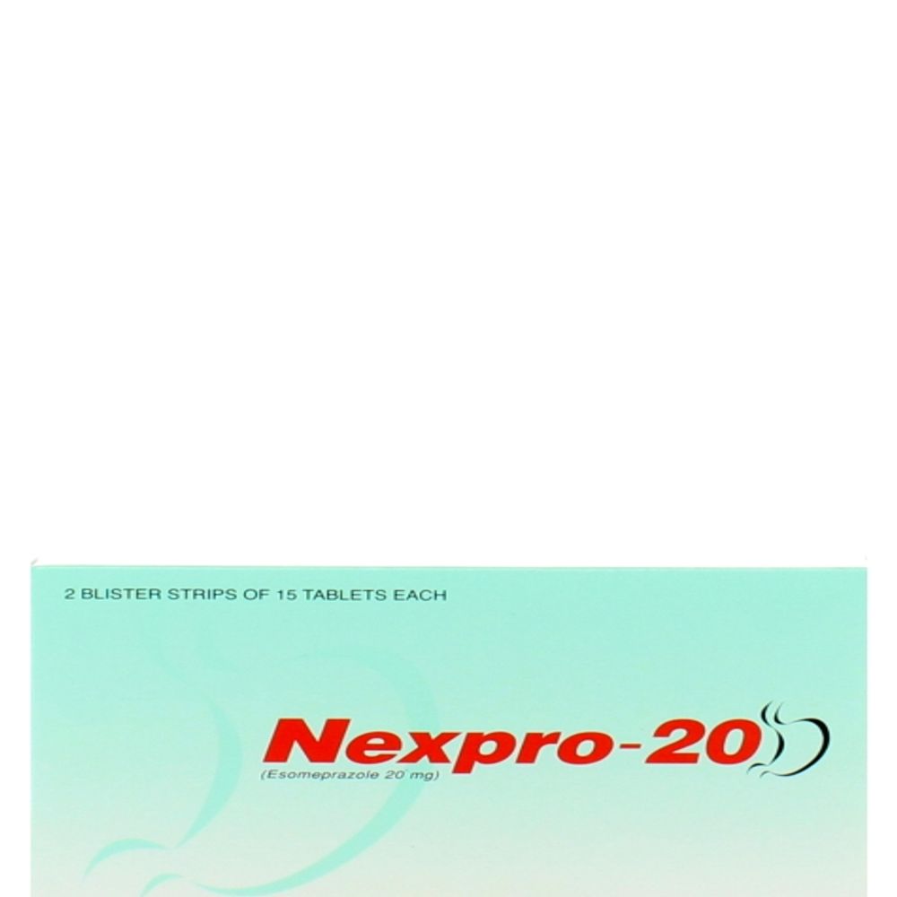 NEXPRO 20MG TABLET 30'S