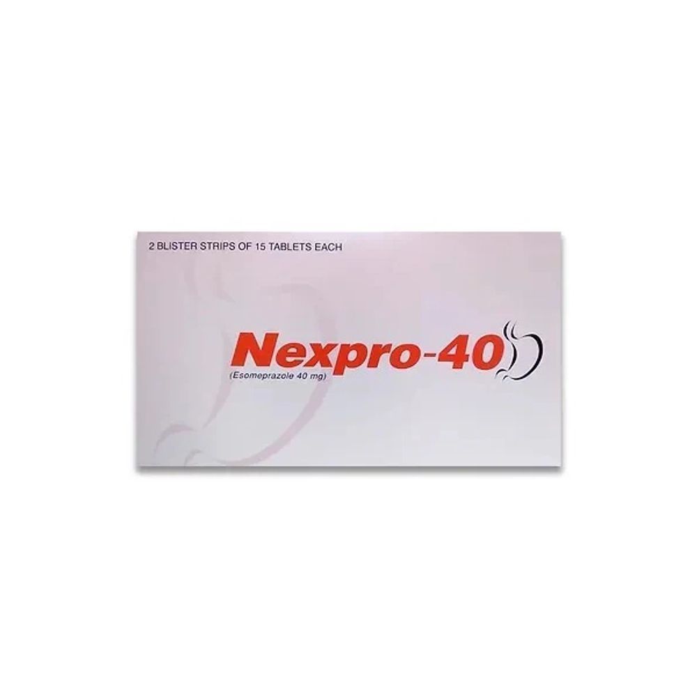NEXPRO 40MG TABLET 30'S
