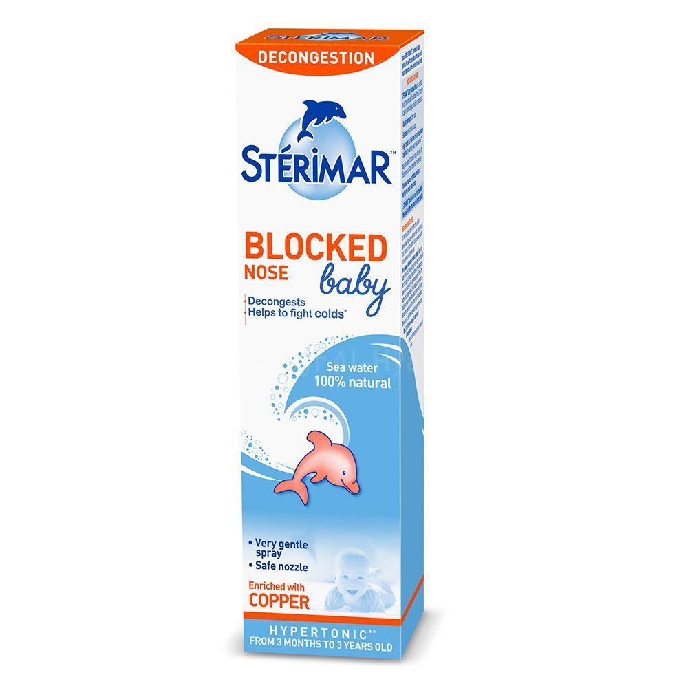 Sterimar Baby Blocked Nose Nasal Spray From 3 Months to 3 Years 50ml