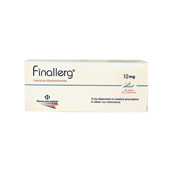 FINALLERG 10MG TAB 20'S 1