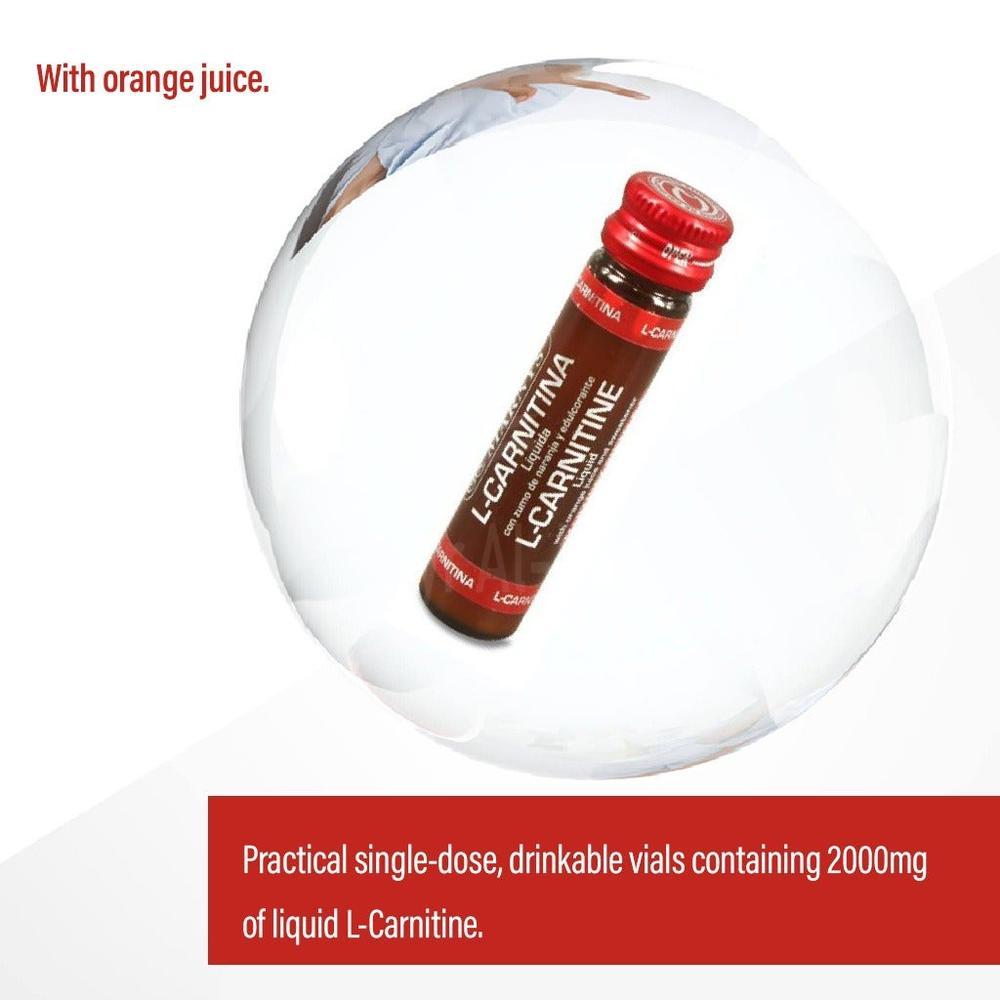 MARNYS L-CARNITINE 2000MG LIQ.VIALS 20 X 11ML=220ML 2