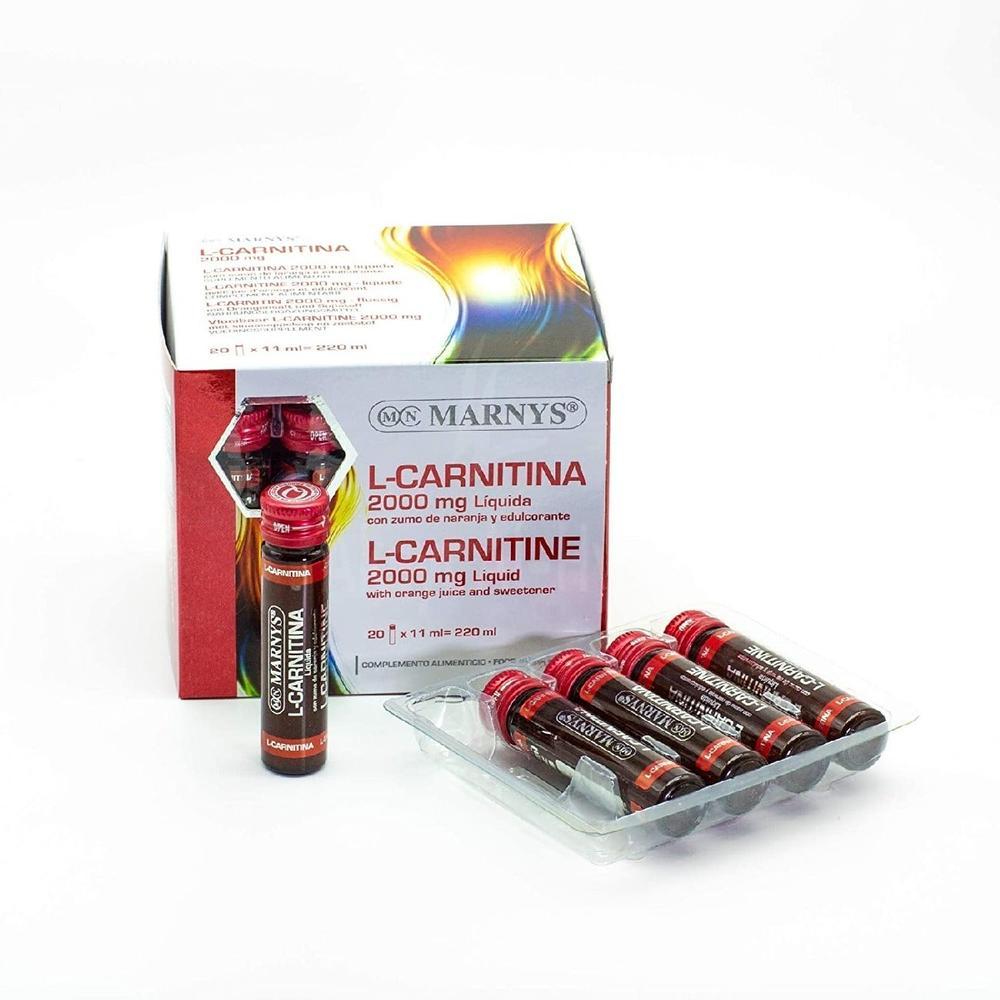 MARNYS L-CARNITINE 2000MG LIQ.VIALS 20 X 11ML=220ML 1