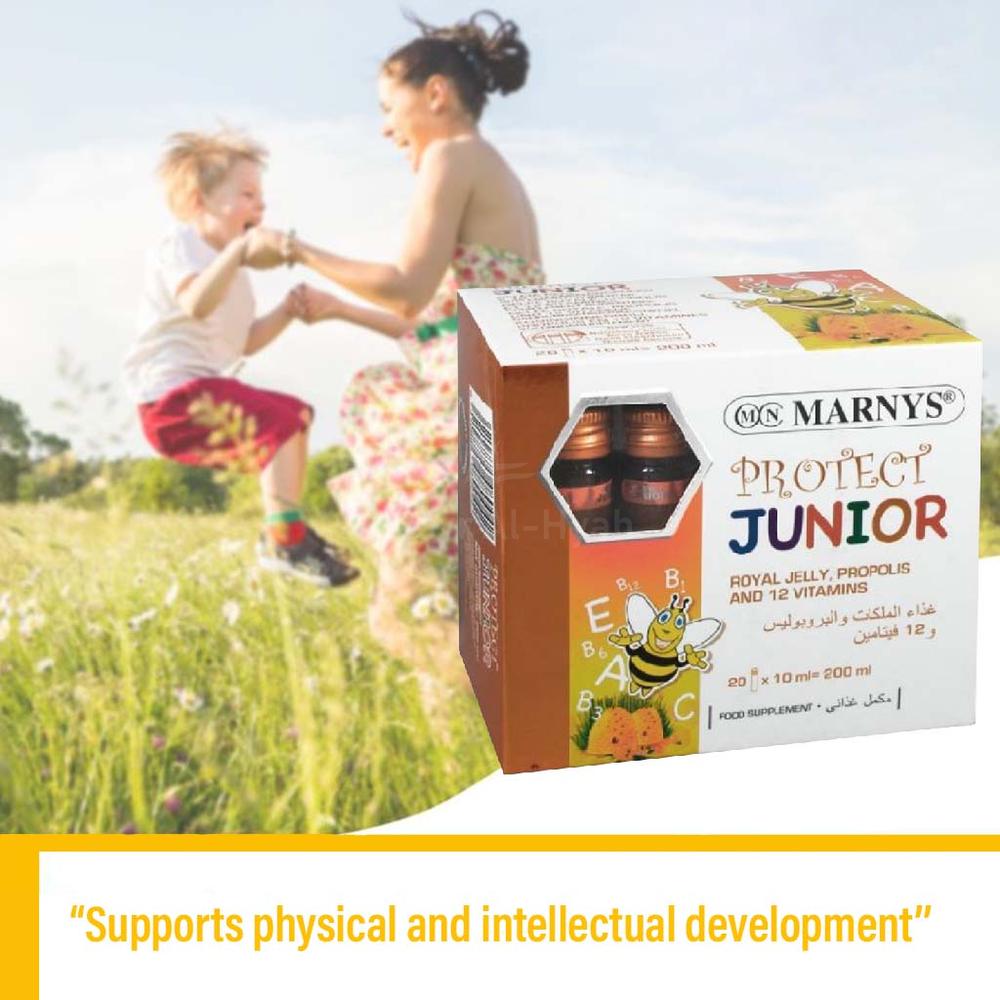 MARNYS  PROTECT JUNIOR  LIQ.VIALS 20 X 10ML=200ML 1