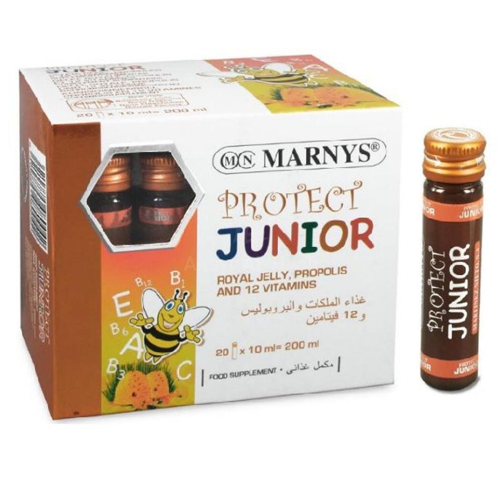 MARNYS  PROTECT JUNIOR  LIQ.VIALS 20 X 10ML=200ML