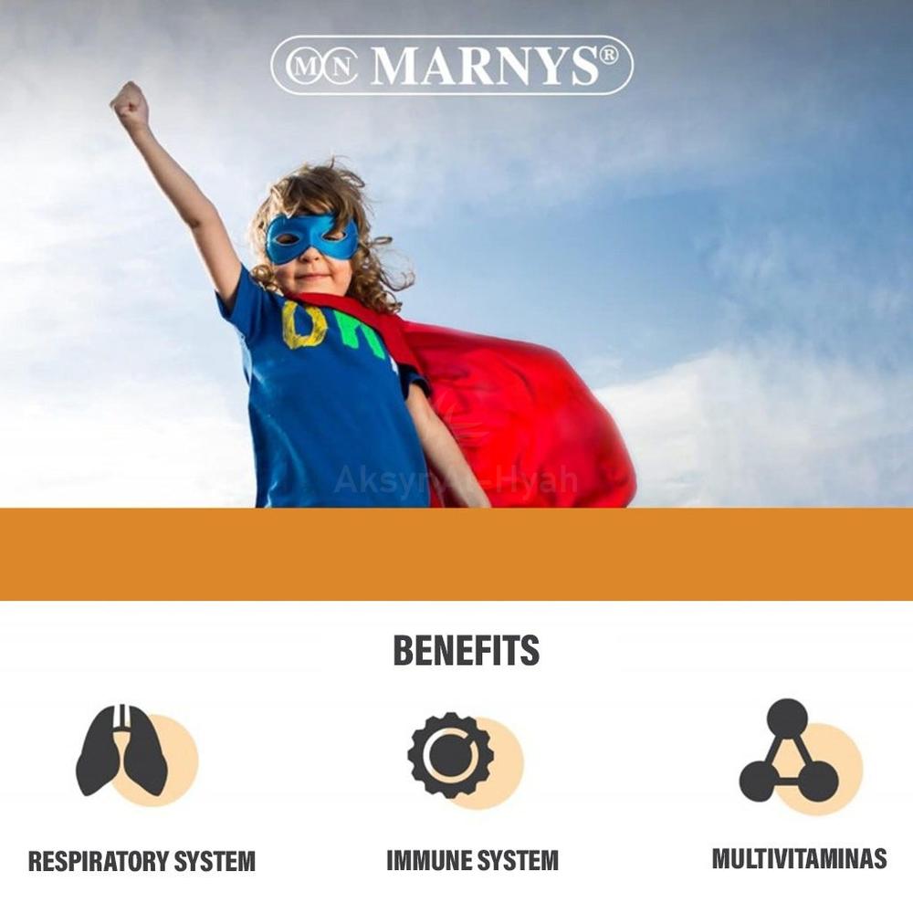 MARNYS  PROTECT JUNIOR  LIQ.VIALS 20 X 10ML=200ML 4