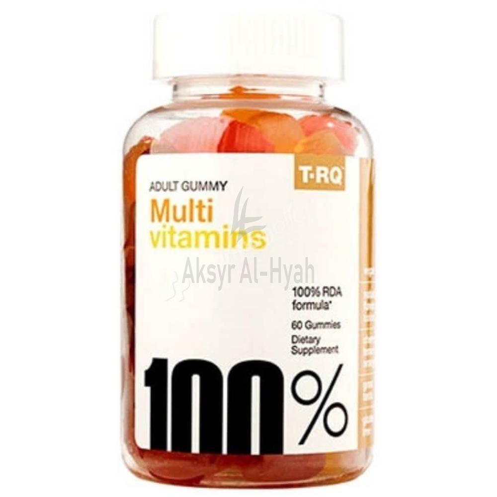 TRQ ADULT GUMMY MULTI VITAMINS 60'S