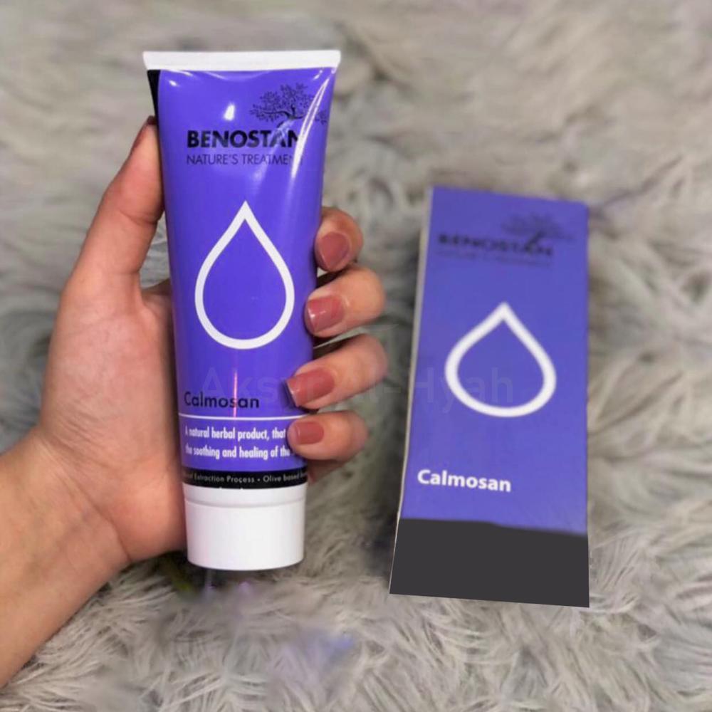 BENOSTAN CALMOSAN HEALING CREAM 125ML #50494