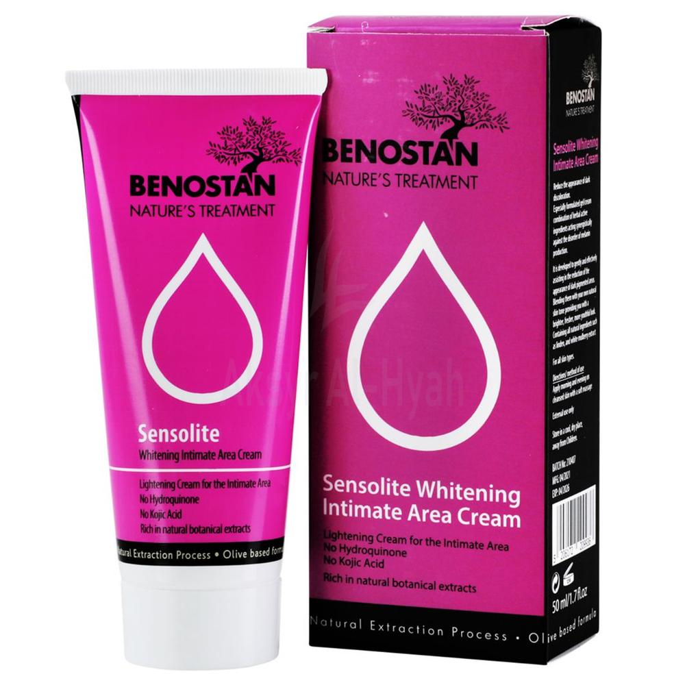 BENOSTAN SENSOLITE WHITENING CREAM 50ML #51791