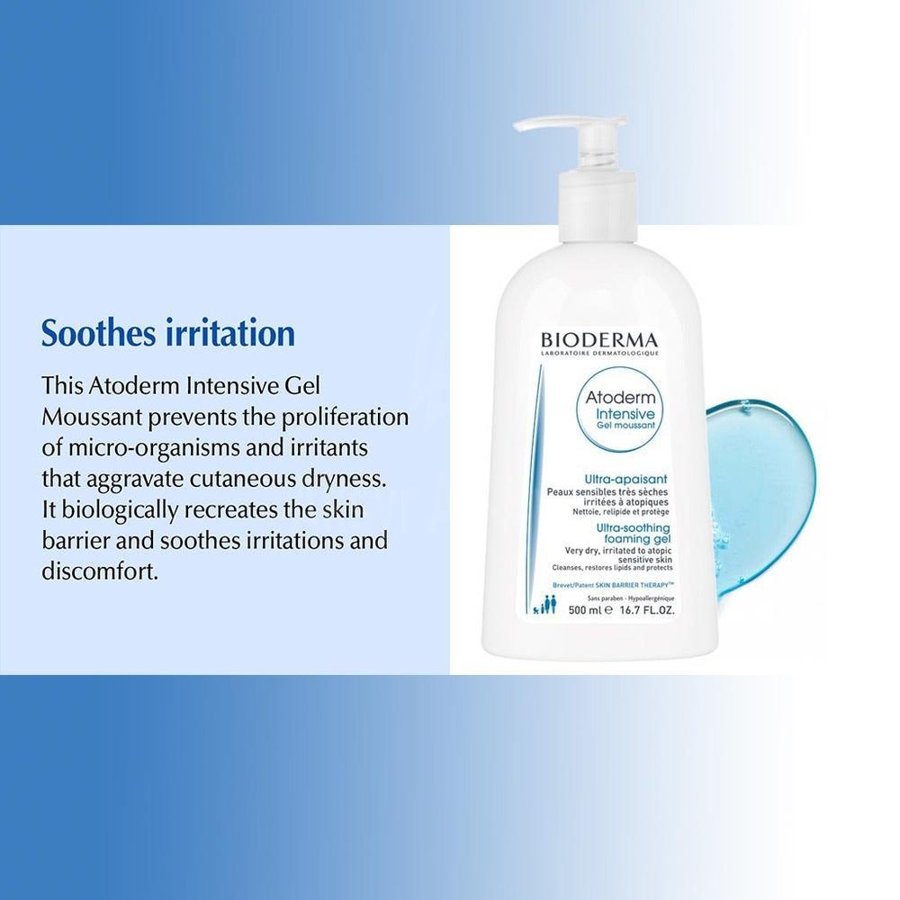 BIODERMA ATODERM INT.SOOTH.FOAM GEL 500ML #BIO4 2