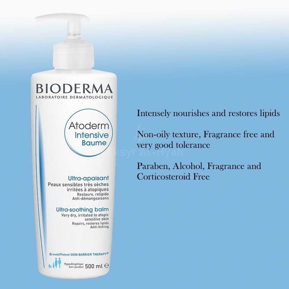 BIODERMA ATODERM INT.SOOTH.BALM 500ML #BIO20 3