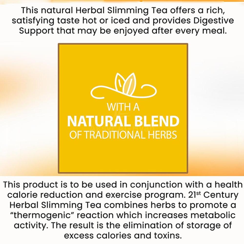 21 CH SLIMMING TEA HONEY LEMON 24'S #62748 5