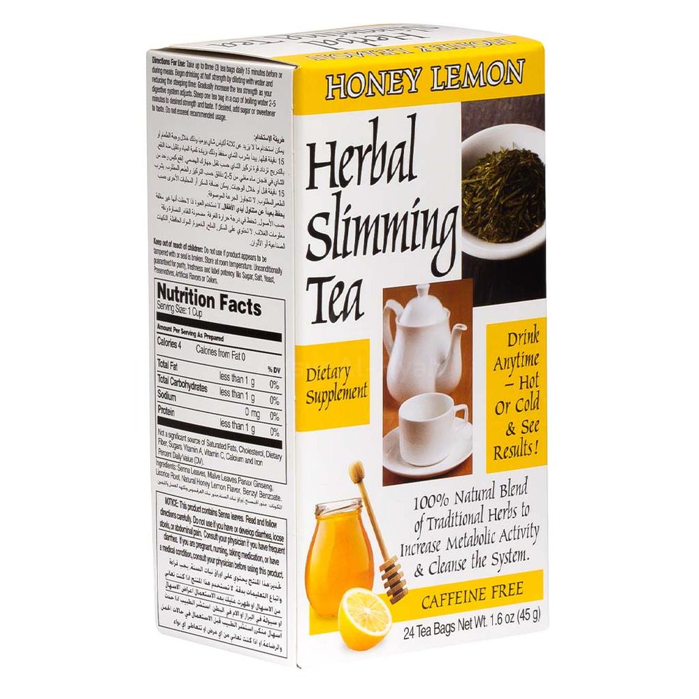 21 CH SLIMMING TEA HONEY LEMON 24'S #62748 3
