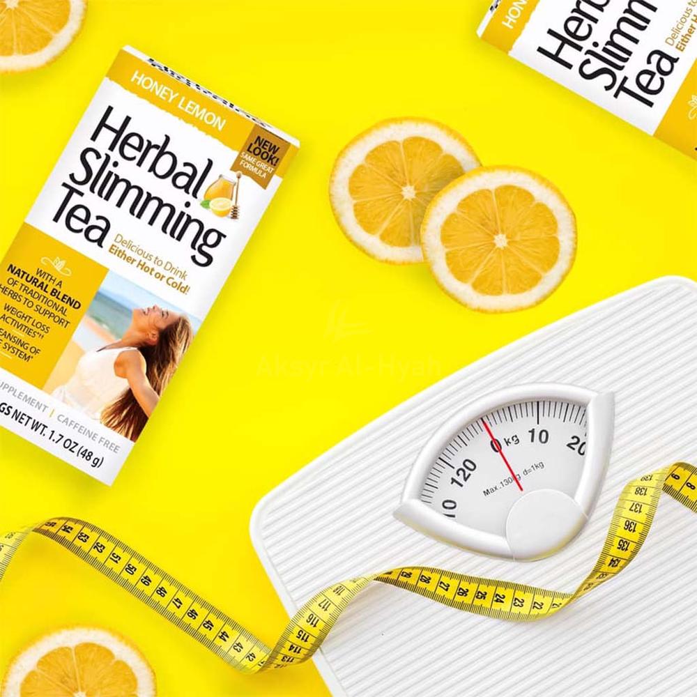 21 CH SLIMMING TEA HONEY LEMON 24'S #62748 2