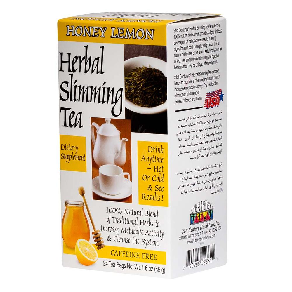 21 CH SLIMMING TEA HONEY LEMON 24'S #62748 1