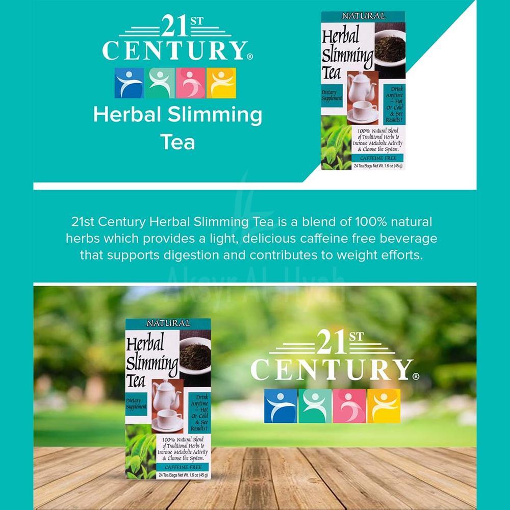 21 CH SLIMMING TEA NATURAL  24'S #62750 1